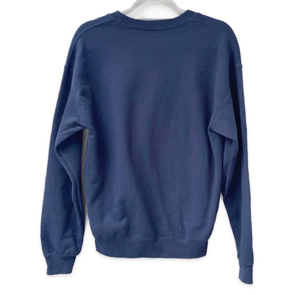 Wander Woman, Gildan Branded, Dark Blue, Heavy Blend Crew Neck, Size M - Picture 2 of 7